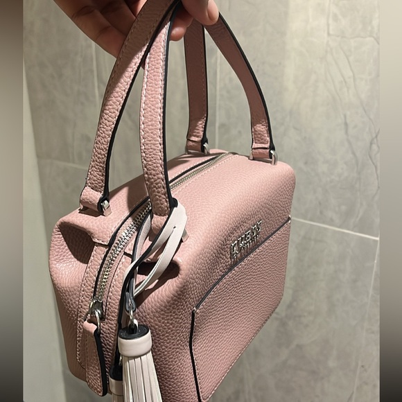 Pink GUESS Mini Bag - Picture 3 of 4